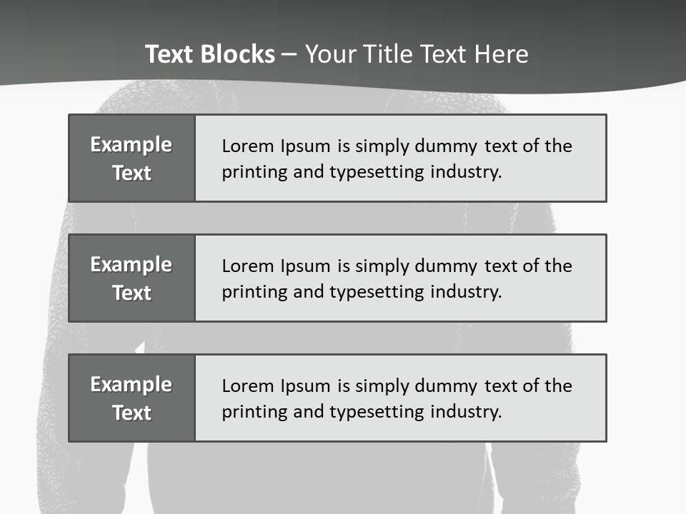 Person Burglary Robber PowerPoint Template