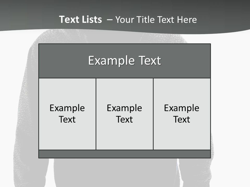 Person Burglary Robber PowerPoint Template