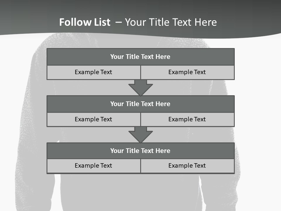 Person Burglary Robber PowerPoint Template