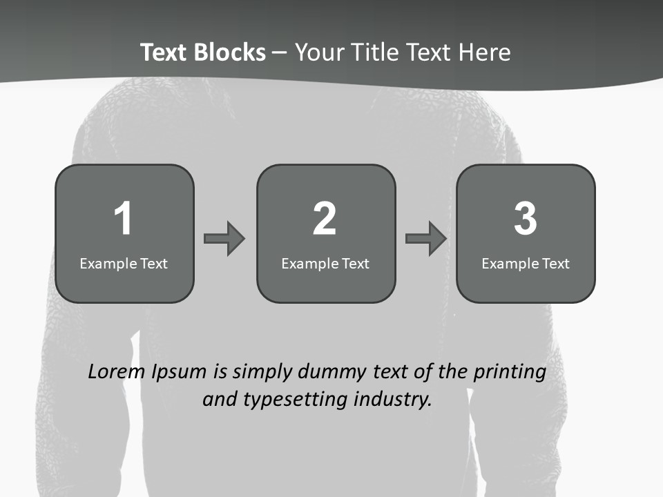 Person Burglary Robber PowerPoint Template