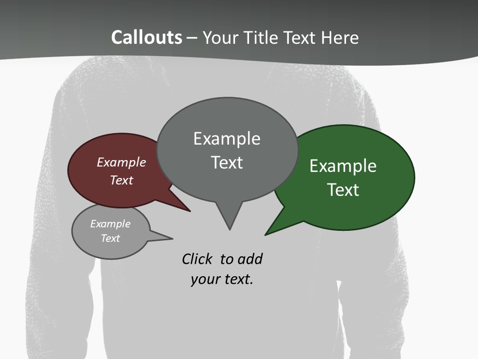 Person Burglary Robber PowerPoint Template