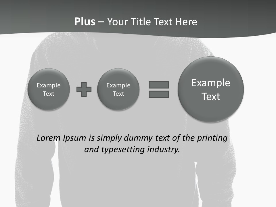 Person Burglary Robber PowerPoint Template