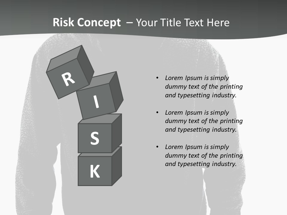 Person Burglary Robber PowerPoint Template