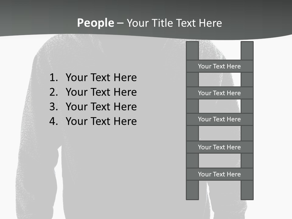 Person Burglary Robber PowerPoint Template