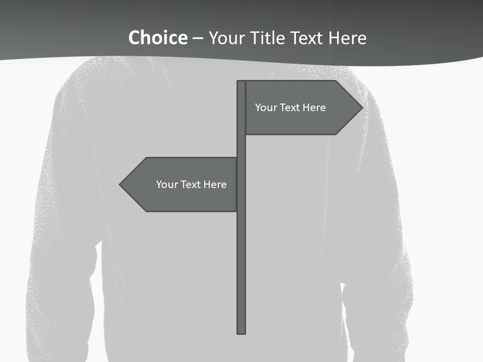 Person Burglary Robber PowerPoint Template