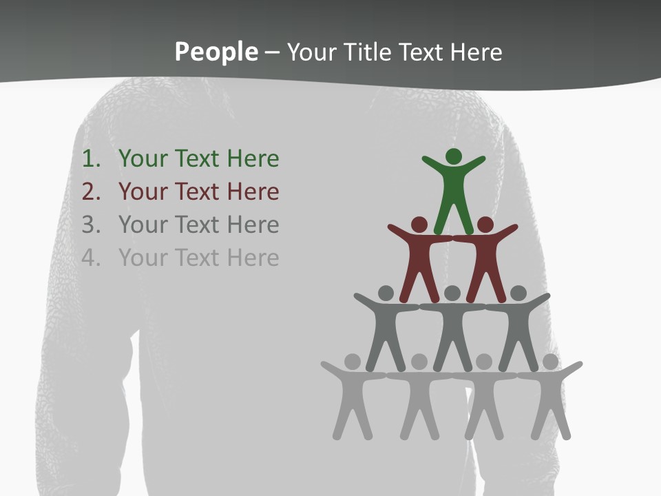 Person Burglary Robber PowerPoint Template