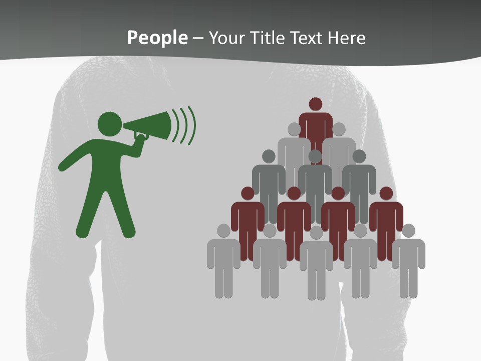 Person Burglary Robber PowerPoint Template