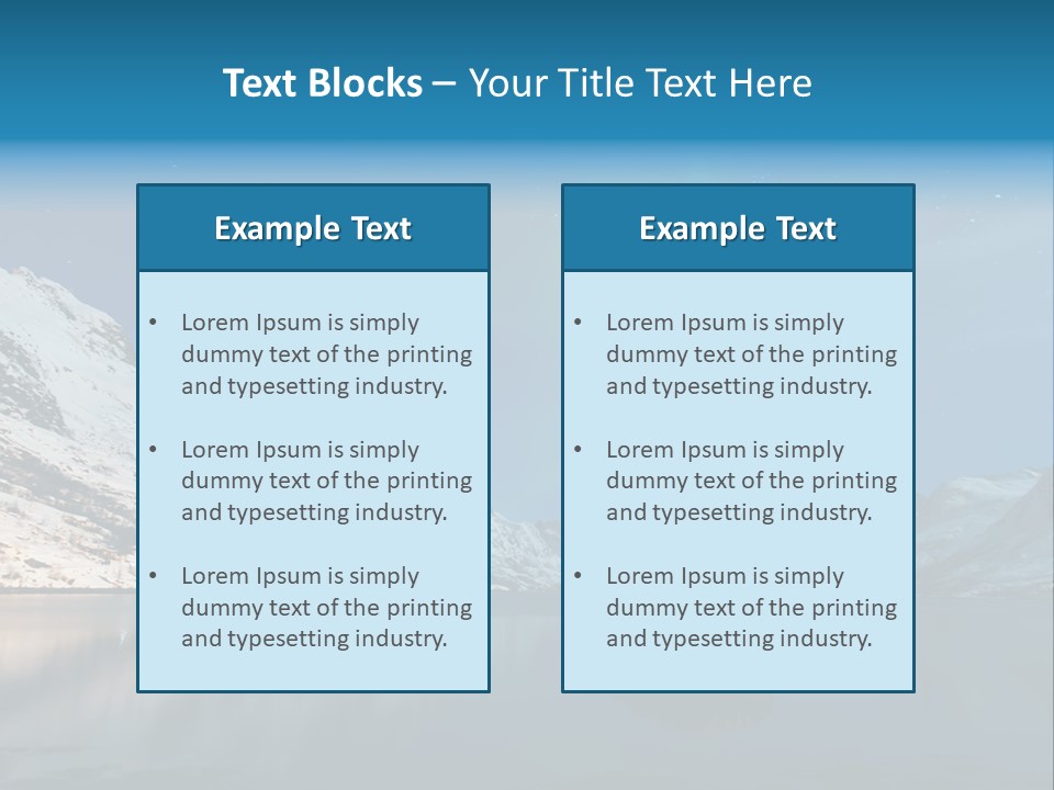 Particles Universe Green PowerPoint Template