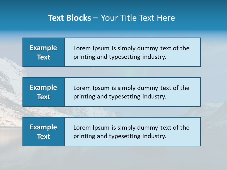 Particles Universe Green PowerPoint Template