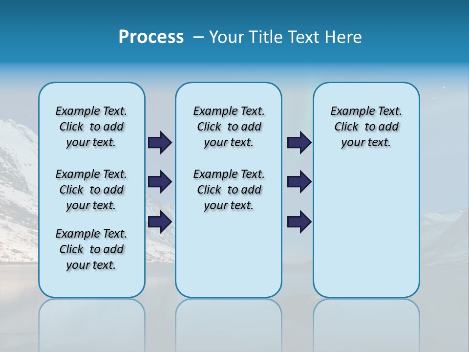 Particles Universe Green PowerPoint Template