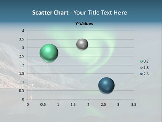 Uniqueness Display Snow PowerPoint Template