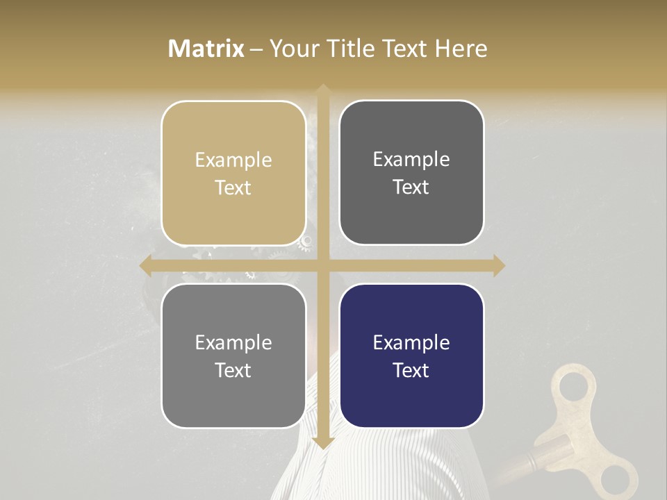Worker Sadness Technology PowerPoint Template