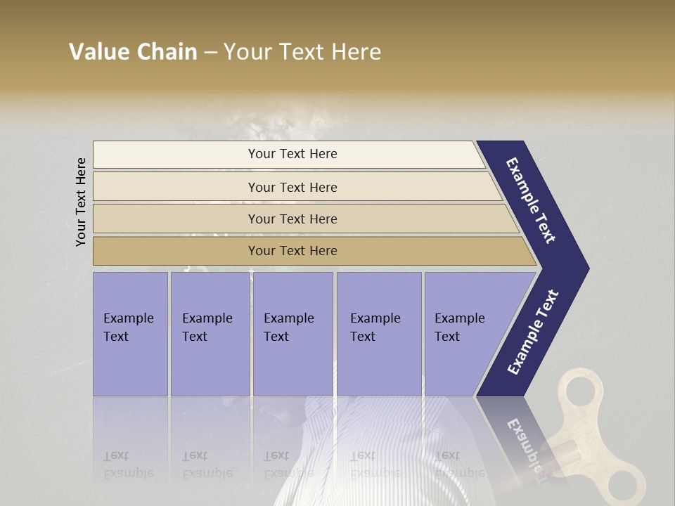 Worker Sadness Technology PowerPoint Template