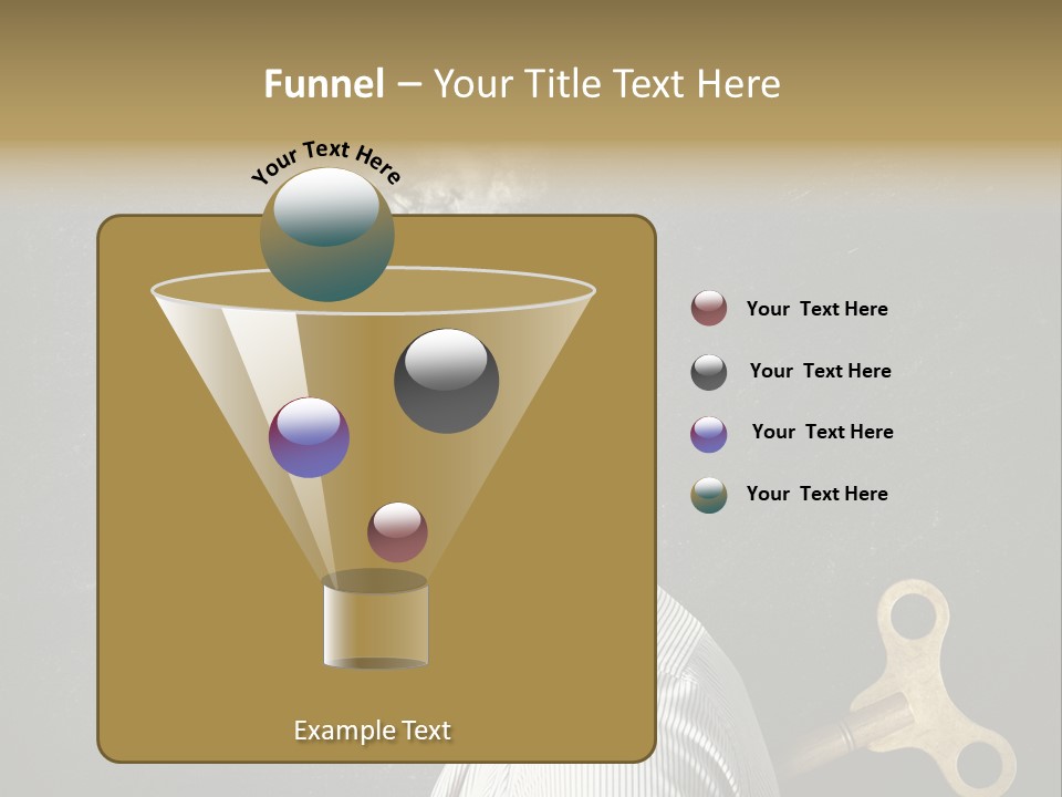 Worker Sadness Technology PowerPoint Template
