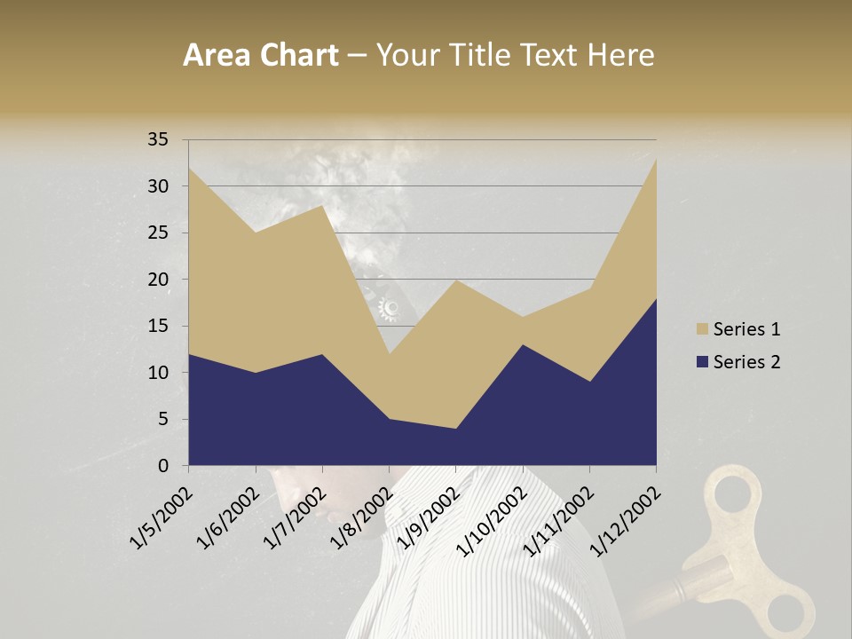 Worker Sadness Technology PowerPoint Template