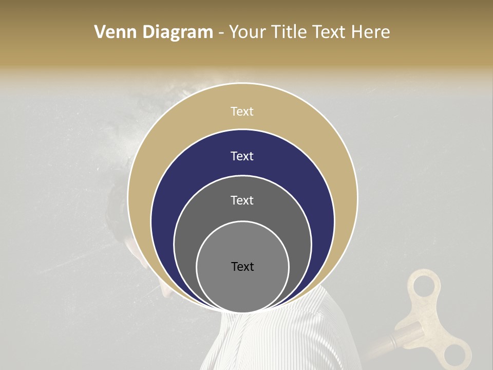 Worker Sadness Technology PowerPoint Template