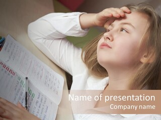 Pencil Youth Junior PowerPoint Template