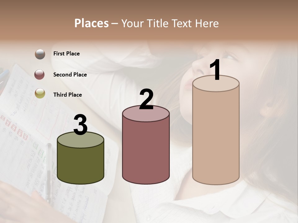 Pencil Youth Junior PowerPoint Template