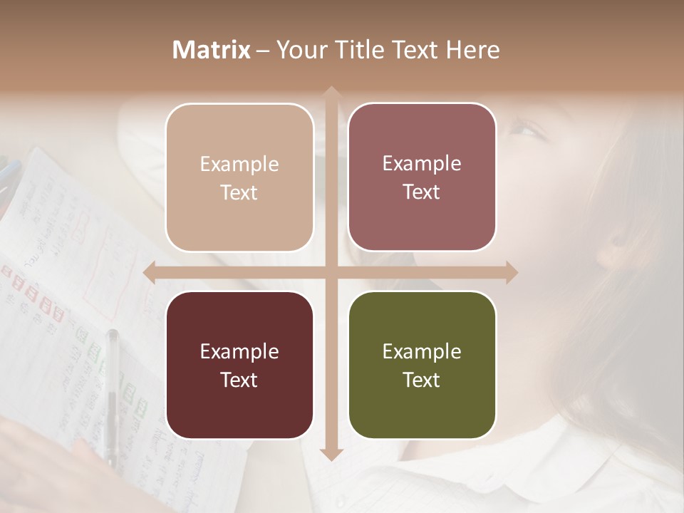 Pencil Youth Junior PowerPoint Template