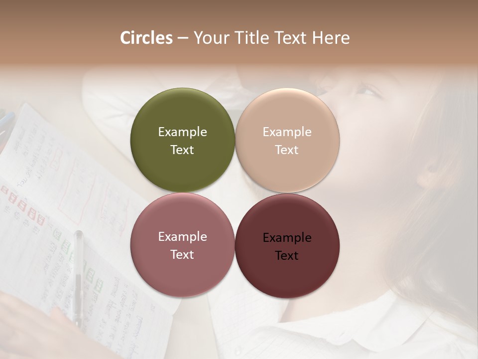 Pencil Youth Junior PowerPoint Template