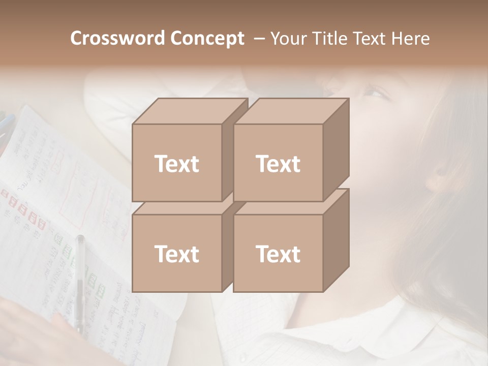 Pencil Youth Junior PowerPoint Template