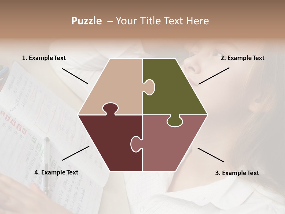 Pencil Youth Junior PowerPoint Template