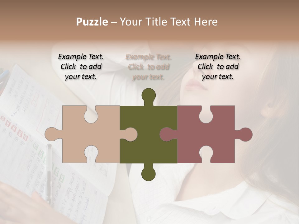 Pencil Youth Junior PowerPoint Template