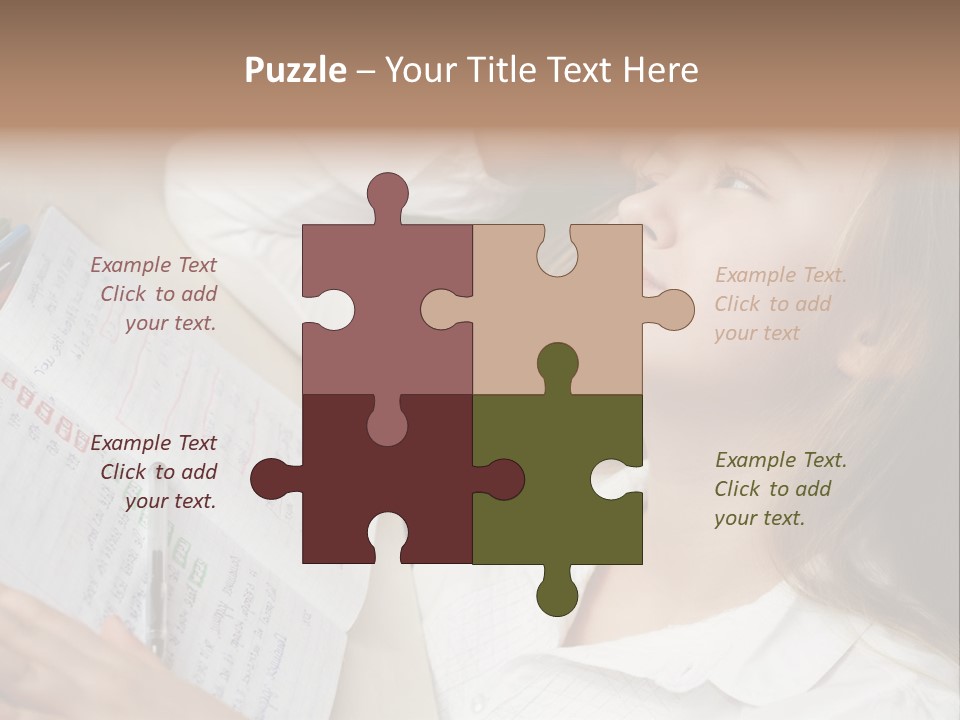 Pencil Youth Junior PowerPoint Template