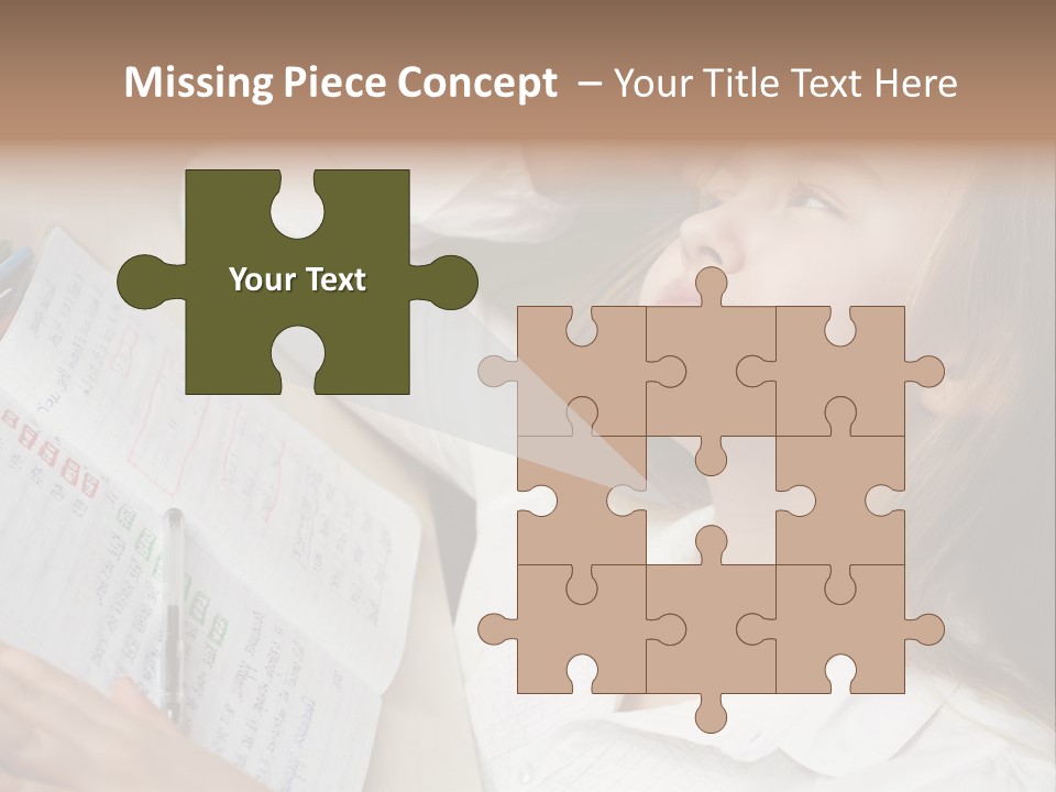 Pencil Youth Junior PowerPoint Template