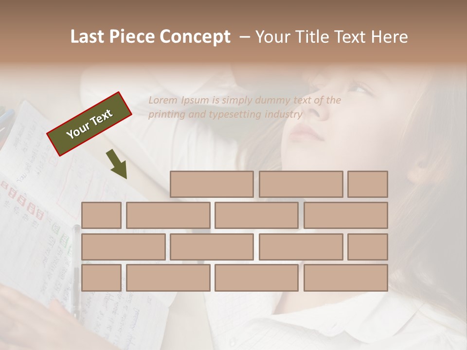 Pencil Youth Junior PowerPoint Template