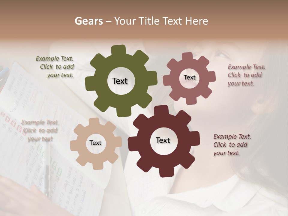 Pencil Youth Junior PowerPoint Template