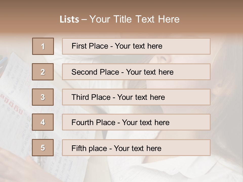 Pencil Youth Junior PowerPoint Template