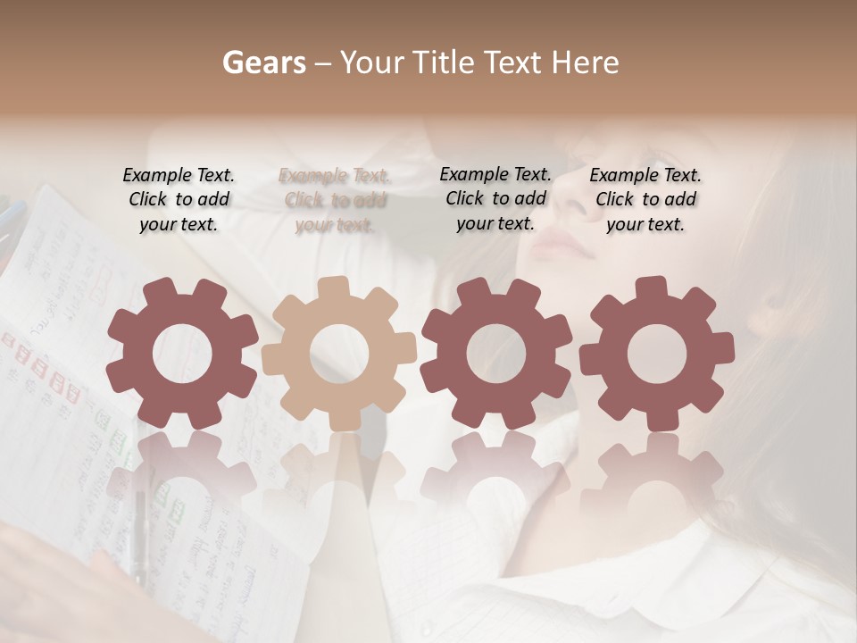 Pencil Youth Junior PowerPoint Template