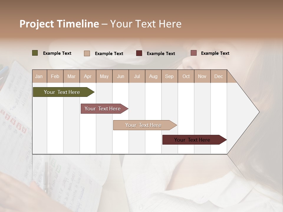 Pencil Youth Junior PowerPoint Template