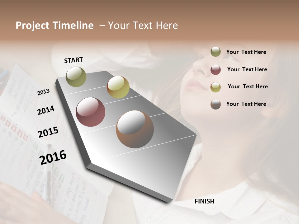 Pencil Youth Junior PowerPoint Template