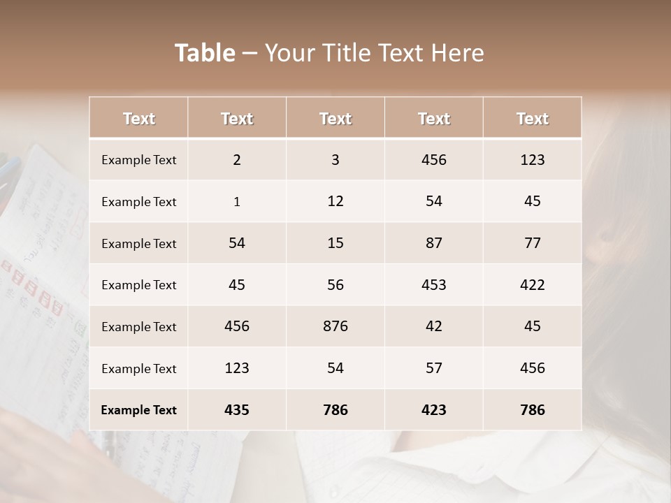 Pencil Youth Junior PowerPoint Template