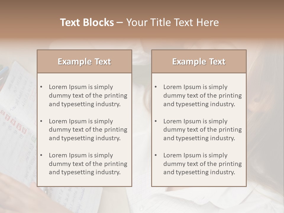 Pencil Youth Junior PowerPoint Template