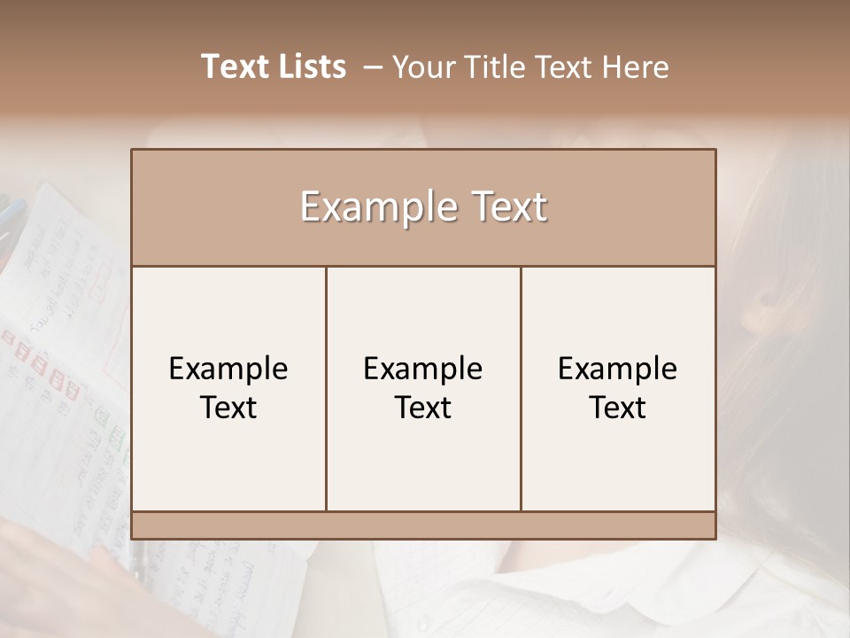 Pencil Youth Junior PowerPoint Template