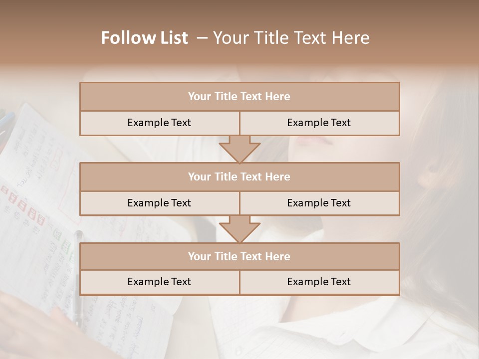 Pencil Youth Junior PowerPoint Template