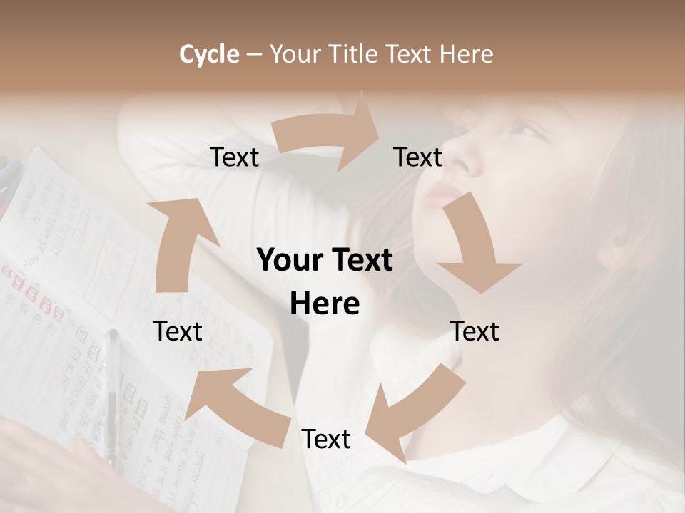 Pencil Youth Junior PowerPoint Template