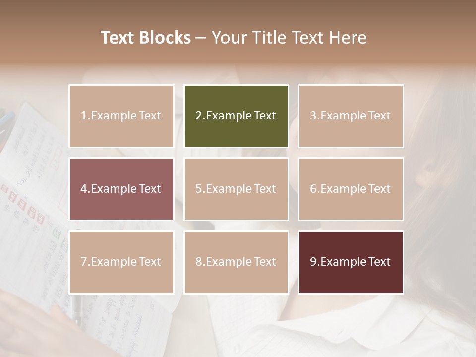 Pencil Youth Junior PowerPoint Template