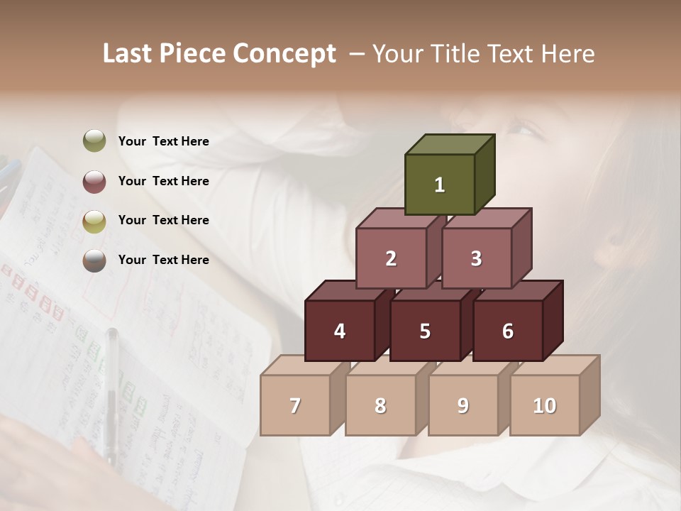 Pencil Youth Junior PowerPoint Template