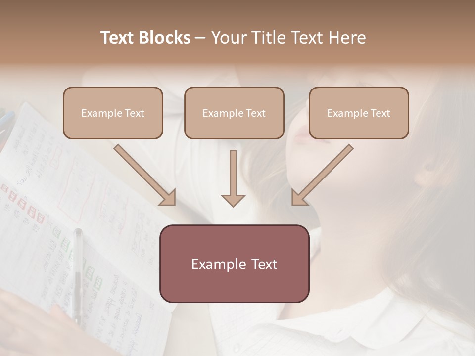 Pencil Youth Junior PowerPoint Template
