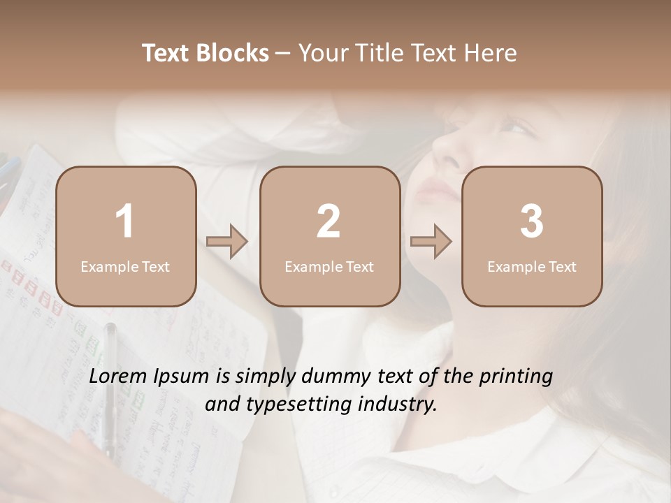 Pencil Youth Junior PowerPoint Template