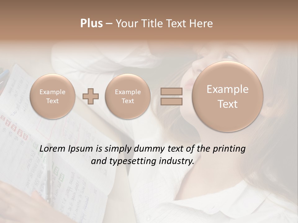 Pencil Youth Junior PowerPoint Template