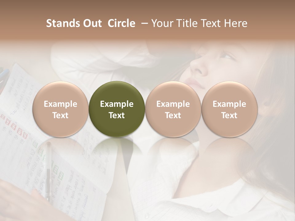 Pencil Youth Junior PowerPoint Template