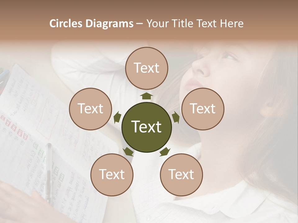 Pencil Youth Junior PowerPoint Template