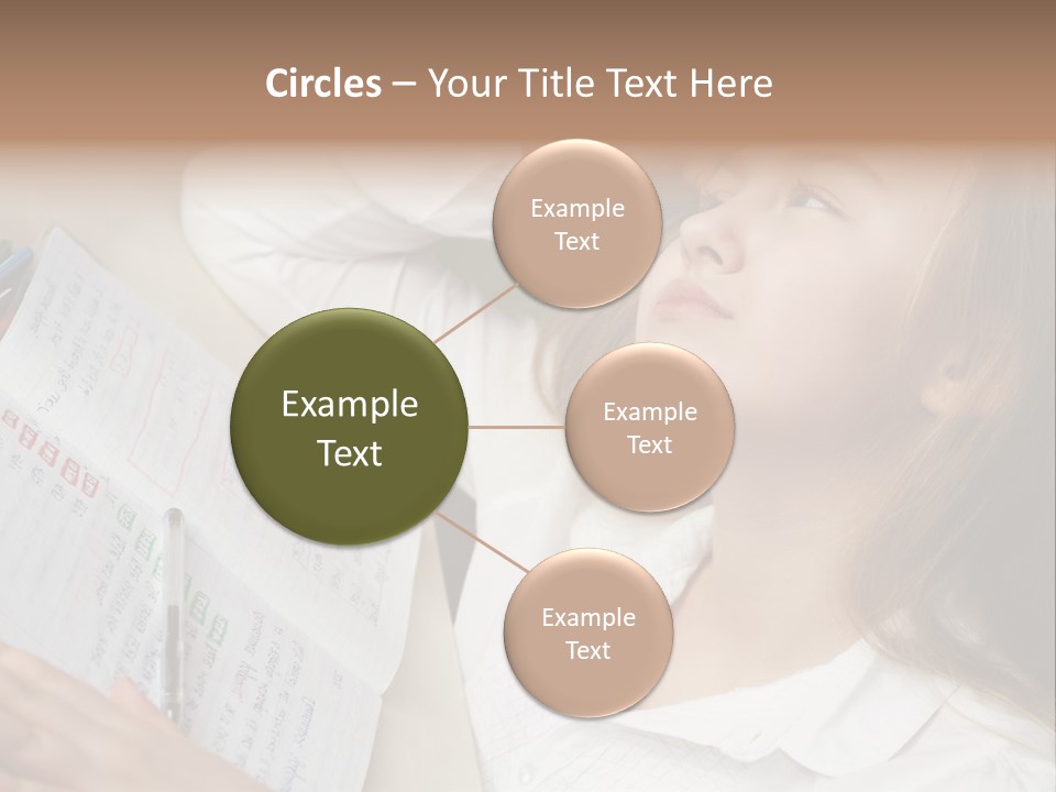 Pencil Youth Junior PowerPoint Template