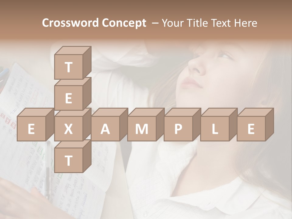 Pencil Youth Junior PowerPoint Template