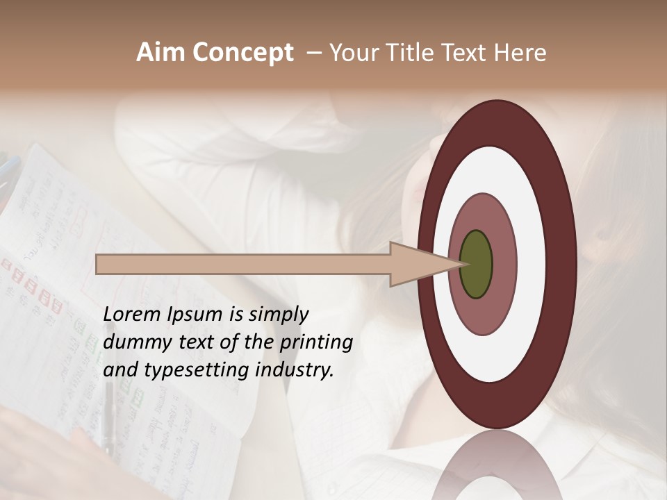 Pencil Youth Junior PowerPoint Template